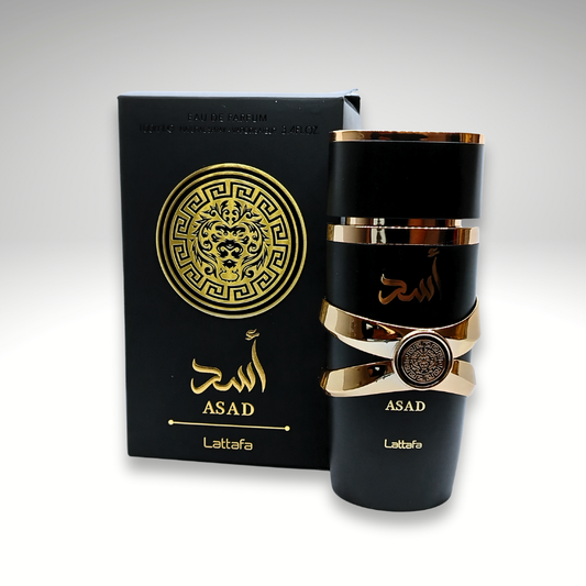 PERFIL ORIENTAL AMADERADO - PERFUME ASAD EDP - NEGRO