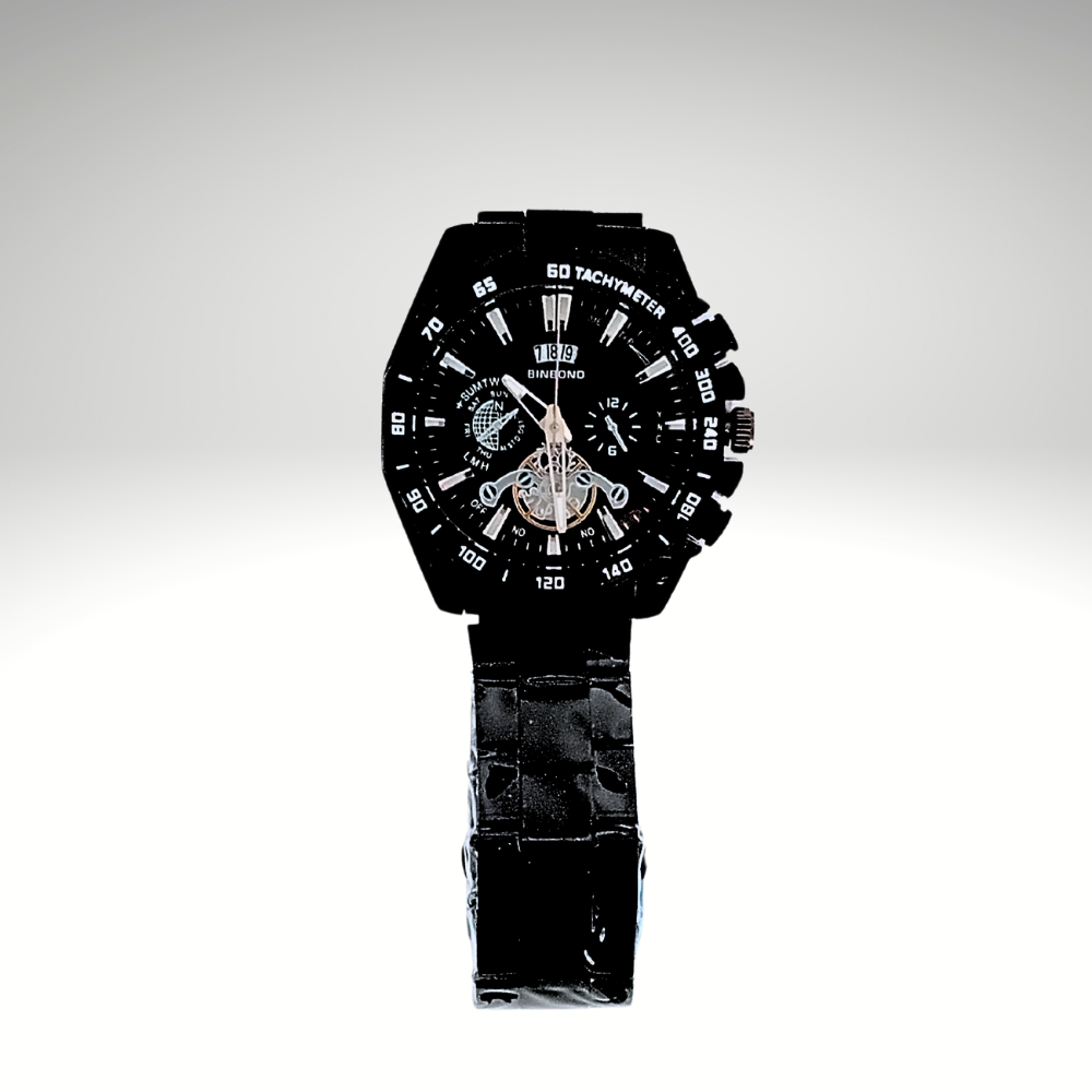 RELOJ BINBOND - NEGRO
