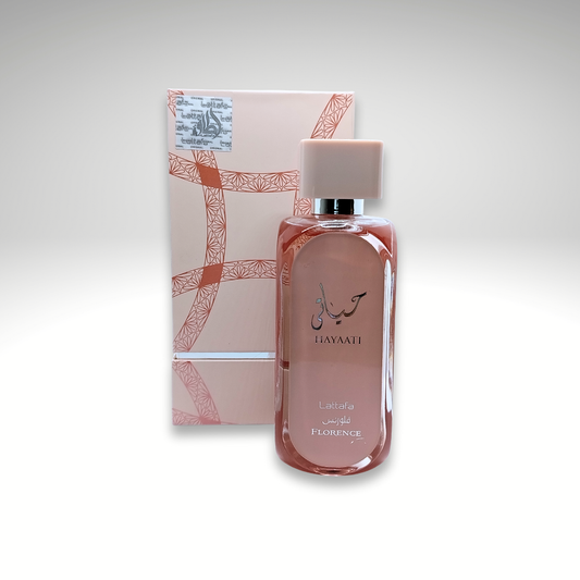 PERFUME LATTAFA HAYAATI - ROSADO