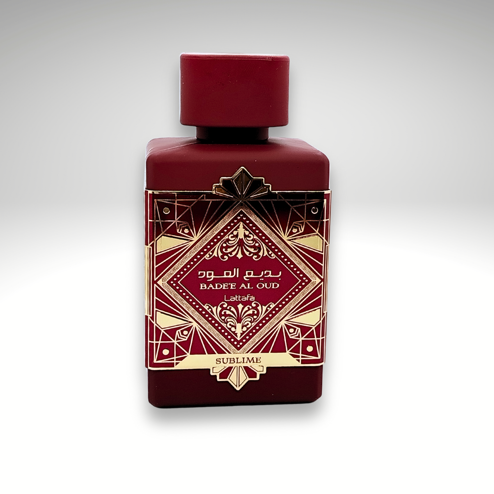 PERFIL FLORAL AMADERADO - PERFUME LATTAFA SUBLIME - BADEE AL OUD