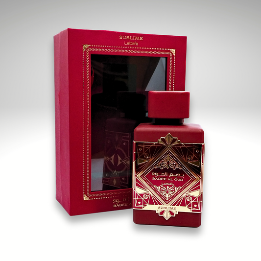 PERFIL FLORAL AMADERADO - PERFUME LATTAFA SUBLIME - BADEE AL OUD