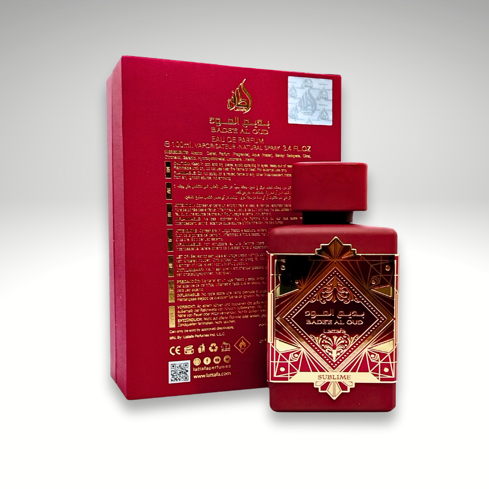 Perfume Lattafa Sublime-Badee Al Oud