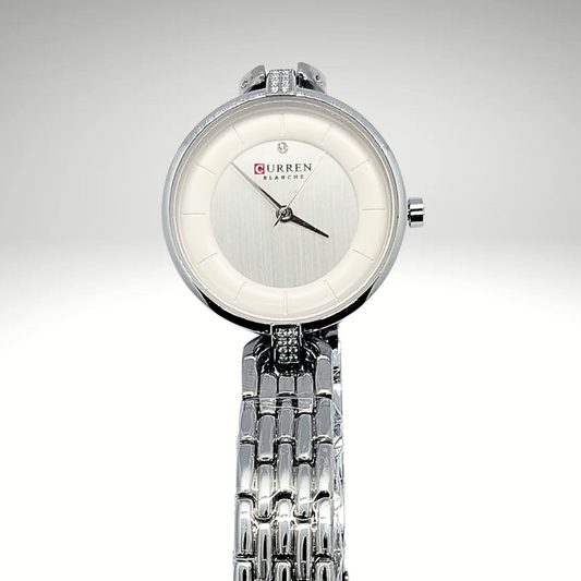RELOJ CURREN DE DAMA METÁLICO 90521 - BLANCO