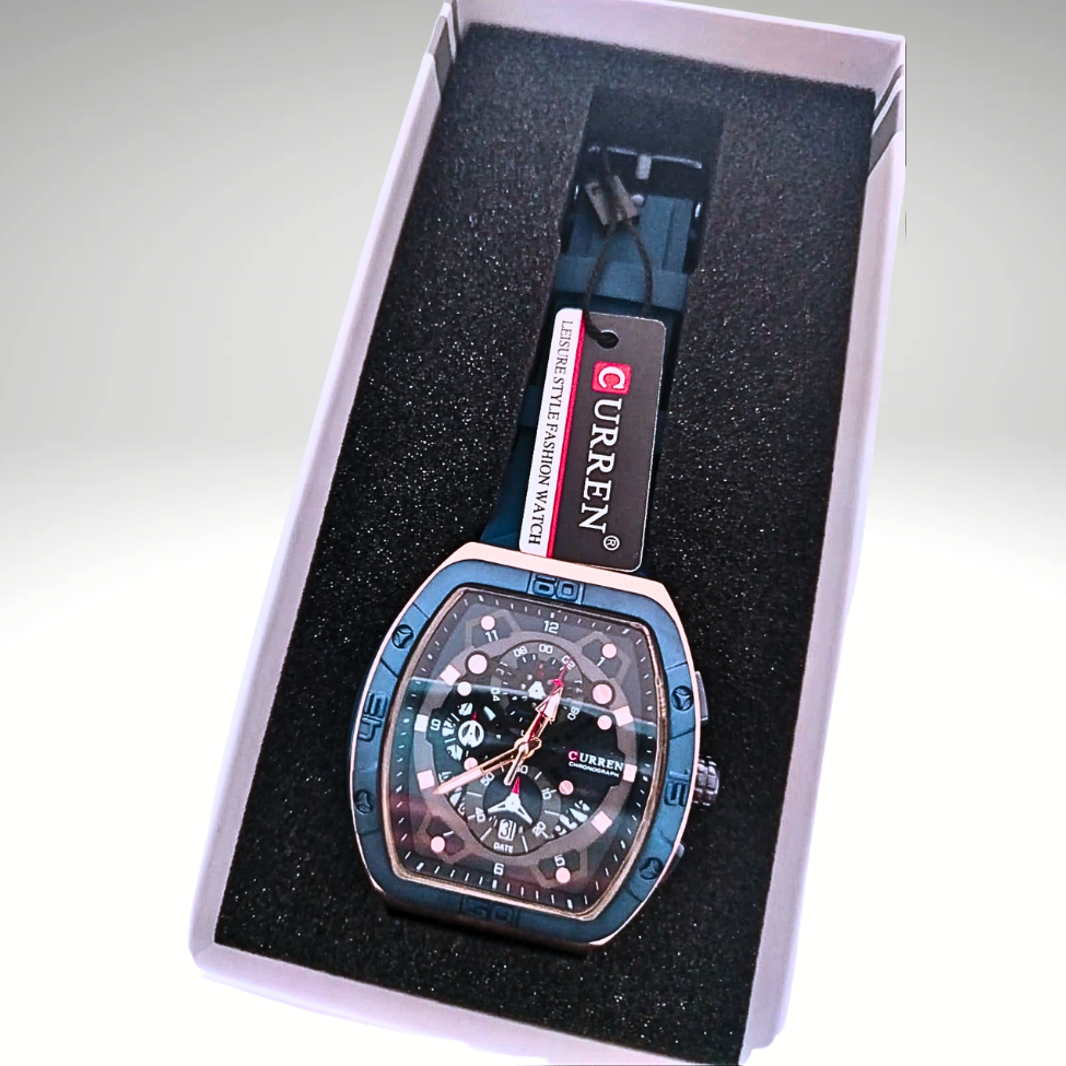 RELOJ CURREN 8243 - AZUL