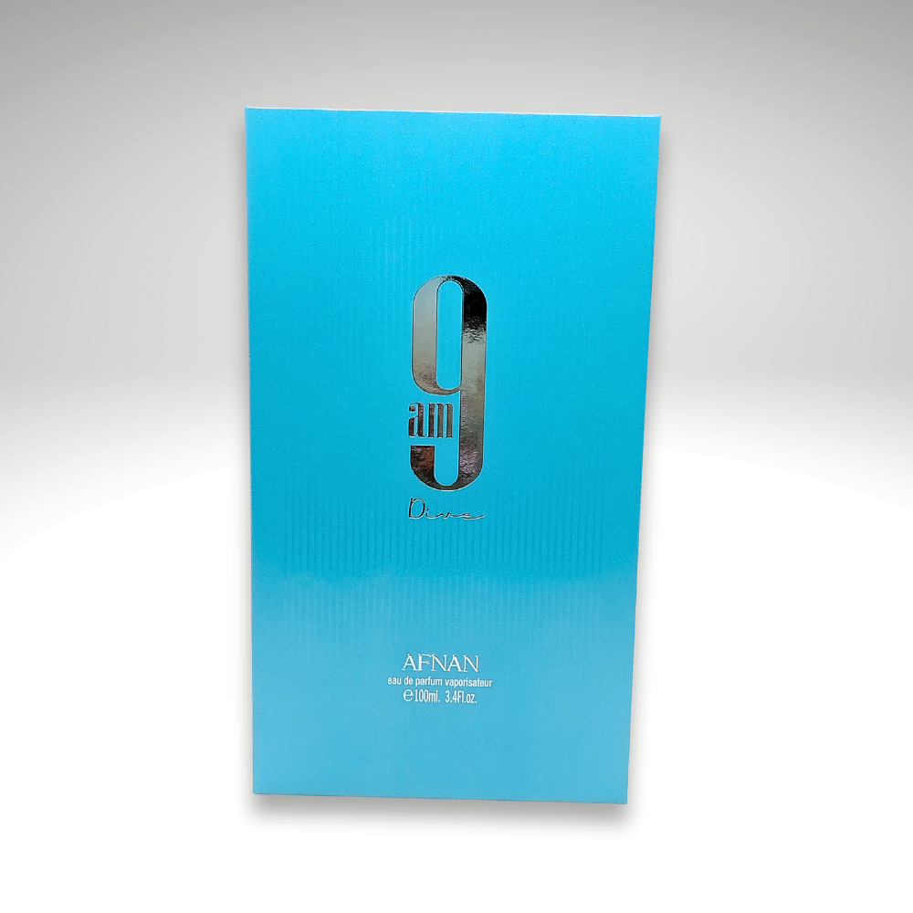 PERFUME AFNAN 9 AM DIVE - AZUL