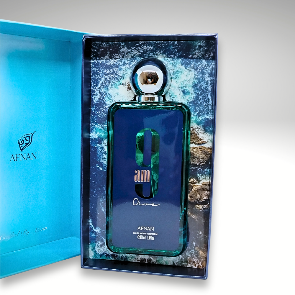 Perfume Afnan 9 Am Dive - Azul