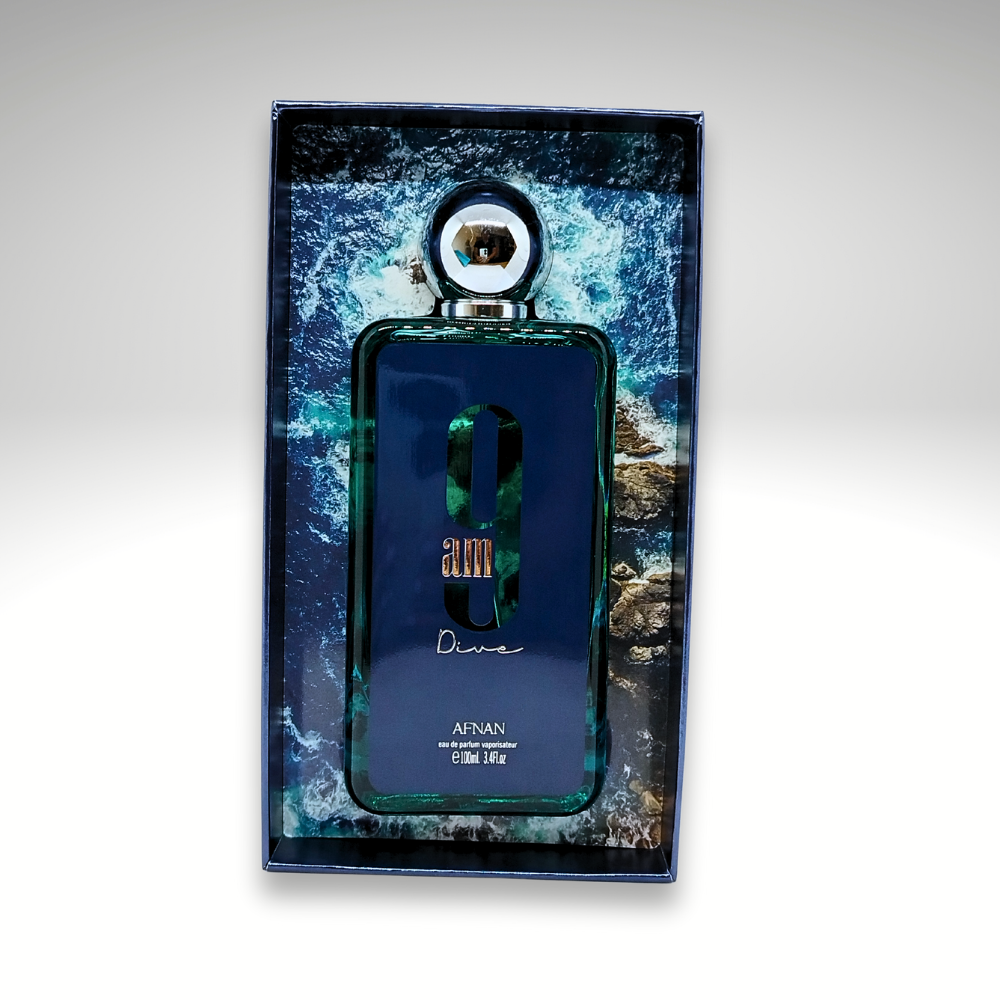 Perfume Afnan 9 Am Dive - Azul