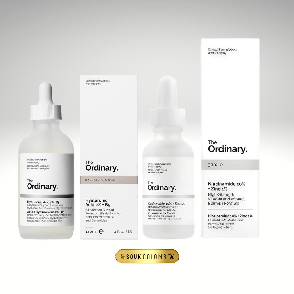 COMBO DE NIACINAMIDA Y ÁCIDO HIALURÓNICO