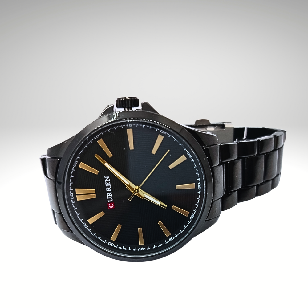 RELOJ CURREN DE CABALLERO 8322 - NEGRO