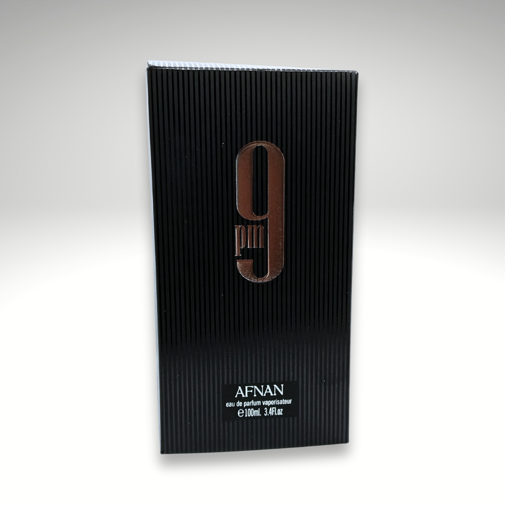 PERFUME AFNAN 9 PM EDP - NEGRO