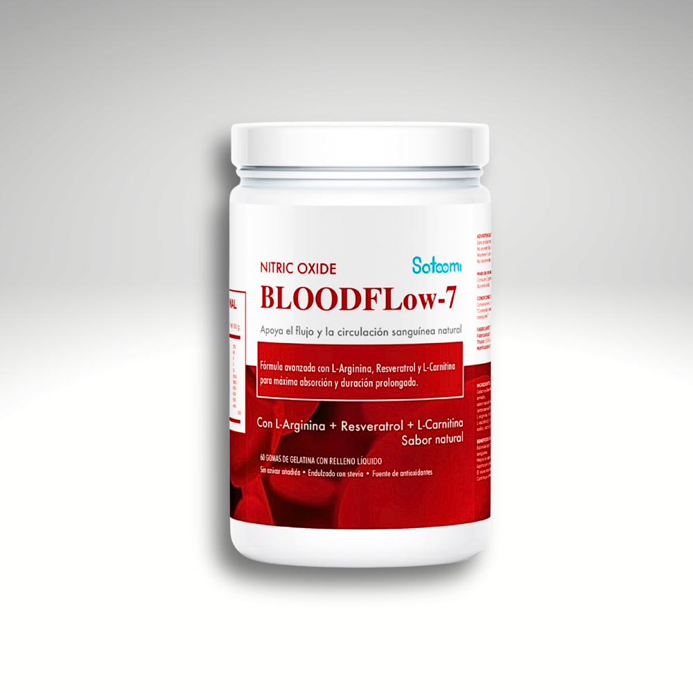 BLOODFLOW-7 (ÓXIDO NíTRICO)