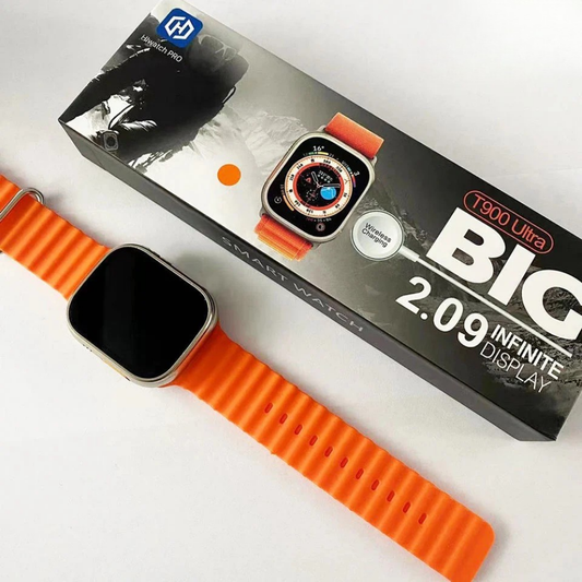 SMART WATCH T900 ULTRA - NARANJA
