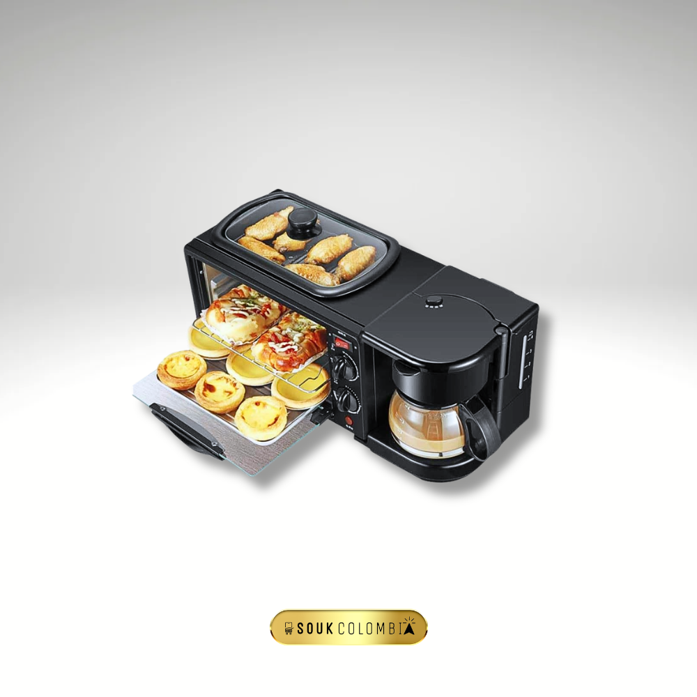 HORNO ELECTRICO 3 EN 1