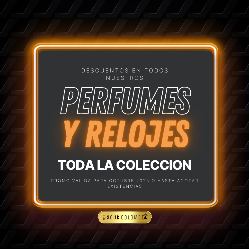 Perfumes Arabes y Relojes Importados Todos con Descuento