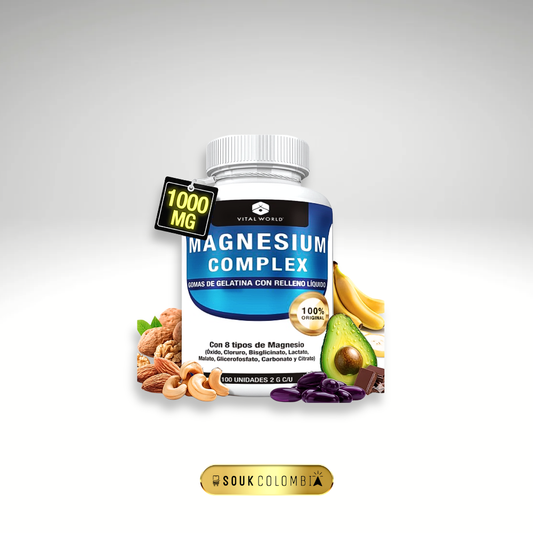 VITAL WORLD MAGNESIO COMPLEX