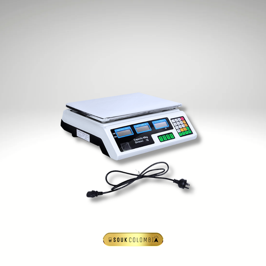 BASCULA ELECTRONICA BALANZA DIGITAL