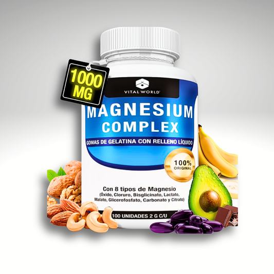 VITAL WORLD MAGNESIO COMPLEX