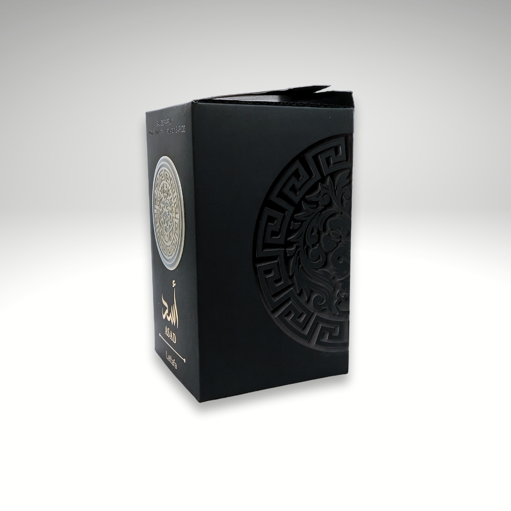 PERFUME ASAD EDP - NEGRO