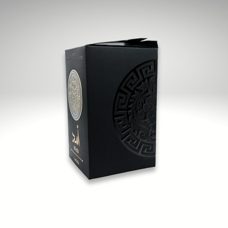 PERFUME ASAD EDP - NEGRO