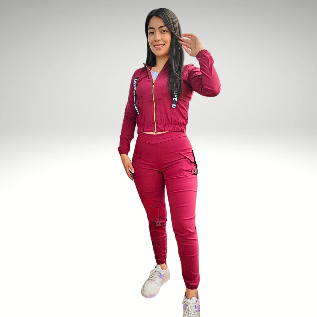 CONJUNTO CHAQUETA Y PANTALÓN H103G