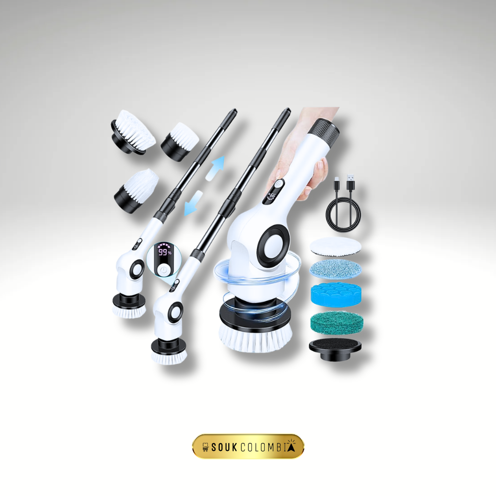 CEPILLO DE LIMPIEZA MULTIUSOS 9 EN 1