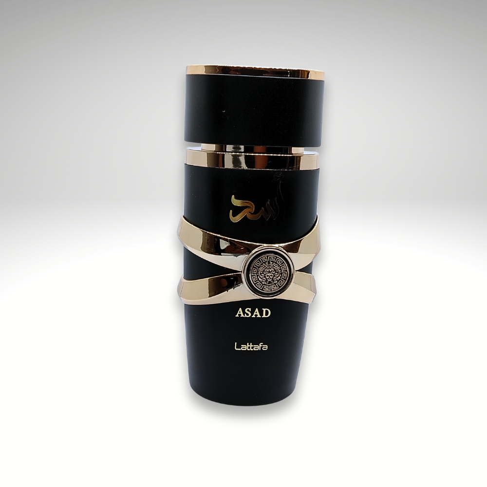 PERFUME ASAD EDP - NEGRO