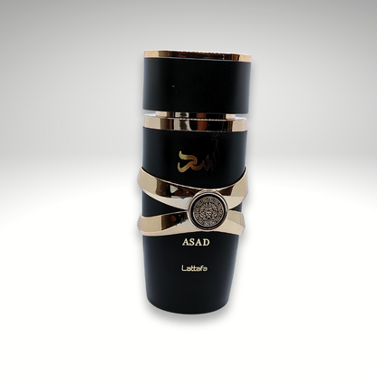 PERFUME ASAD EDP - NEGRO