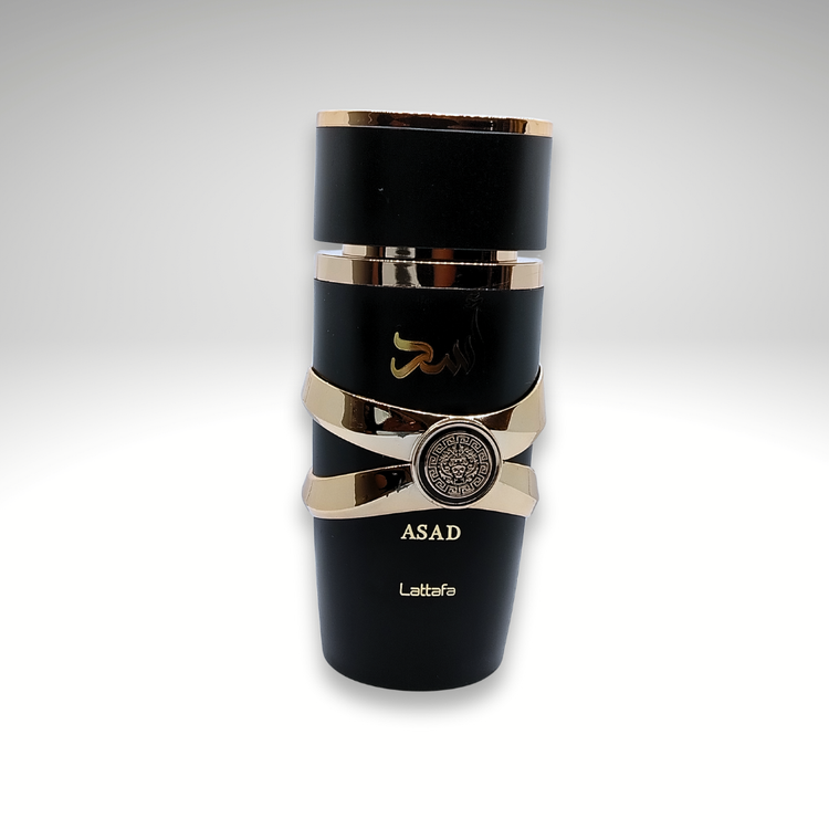 PERFUME ASAD EDP - NEGRO