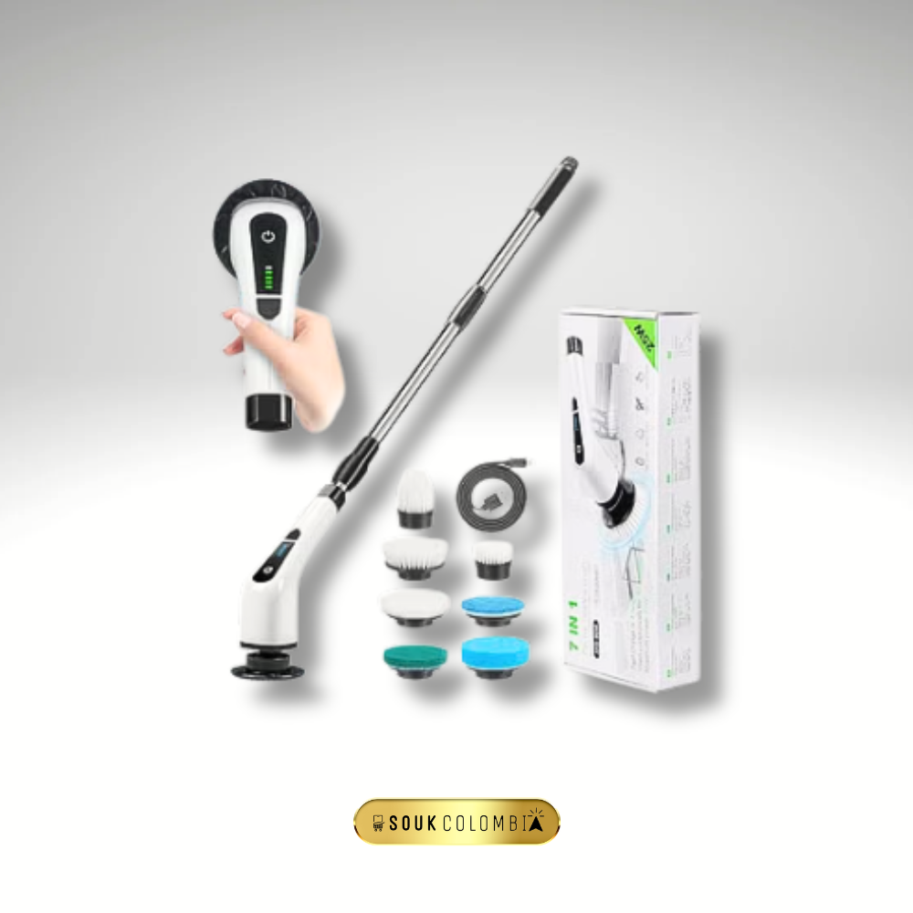 CEPILLO DE LIMPIEZA MULTIUSOS 9 EN 1