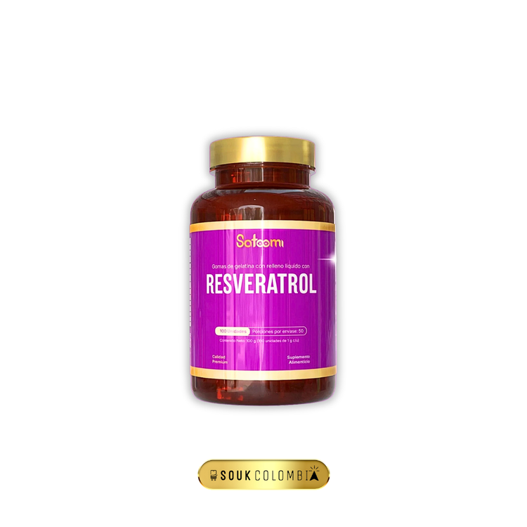 SATOOMI RESVERATROL PREMIUM 100 UNIDADES