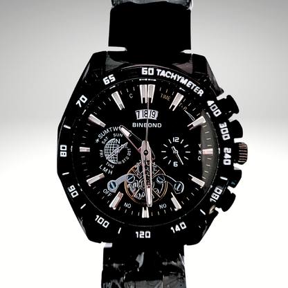 RELOJ BINBOND - NEGRO