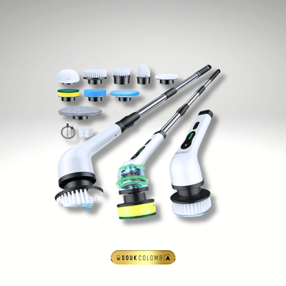 CEPILLO DE LIMPIEZA MULTIUSOS 9 EN 1