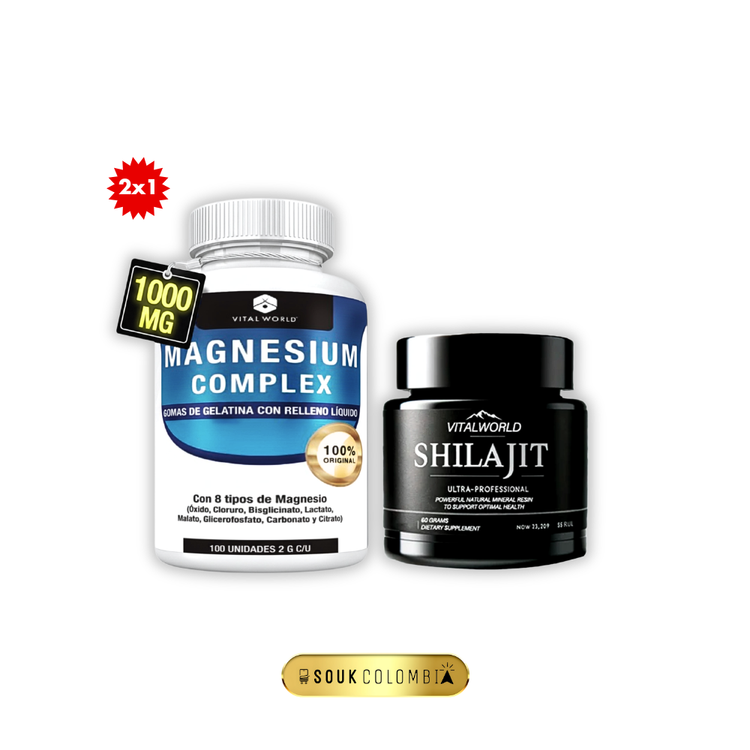 VIRAL COMBO MAGNESIO COMPLEX + SHILAJIT