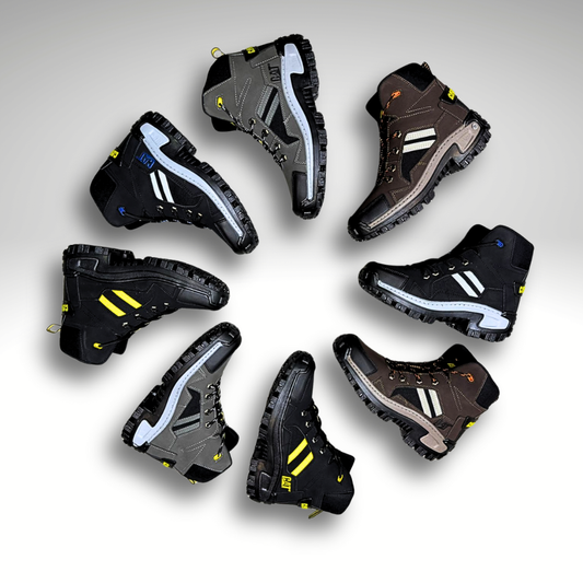 BOTA DELUXE CAT INVADER USO INDISTRIAL