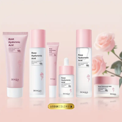 CAJA DE LUJO CON ROSAS