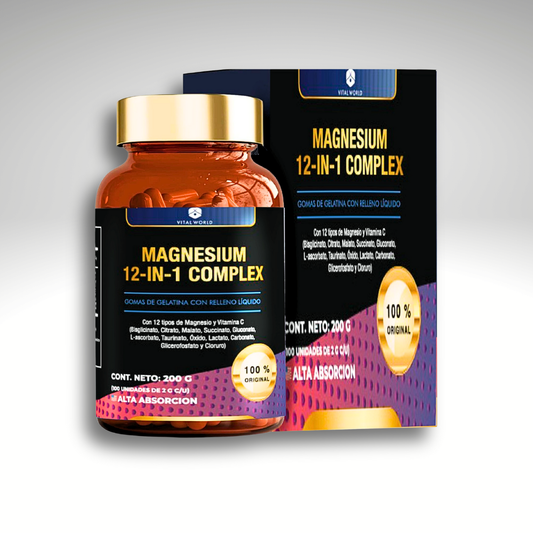 VITAL WORLD MAGNESIO 12 EN 1