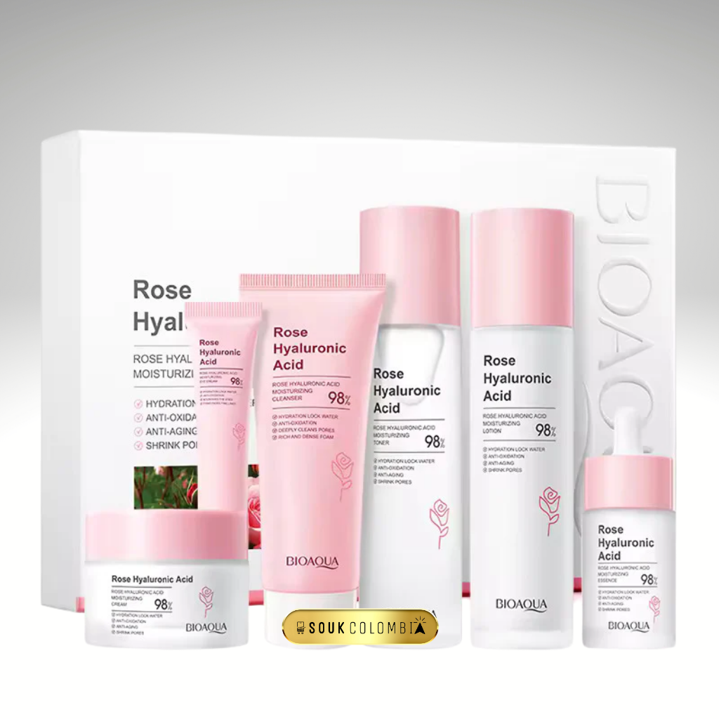 CAJA DE LUJO CON ROSAS