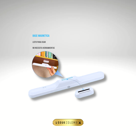 LUZ MAGNETICA DORMITORIO