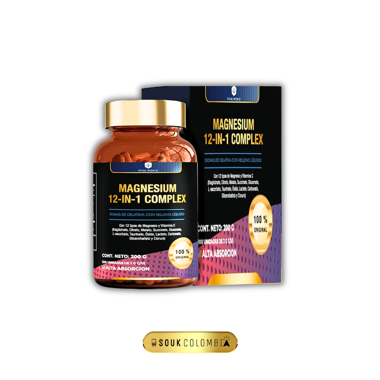 VITAL WORLD MAGNESIO 12 EN 1
