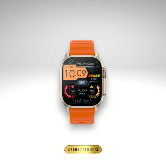 SMART WATCH T900 ULTRA - NARANJA