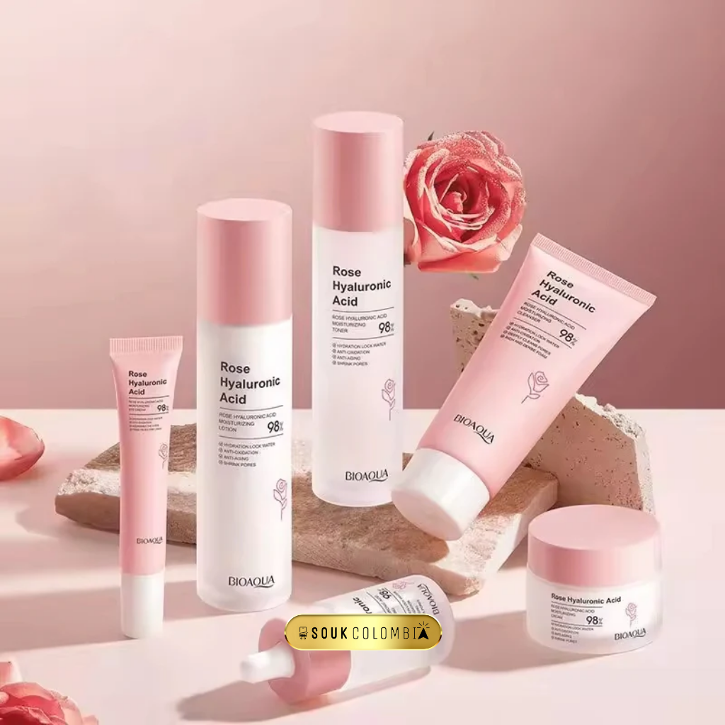 CAJA DE LUJO CON ROSAS