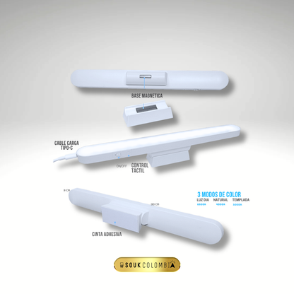 LUZ MAGNETICA DORMITORIO