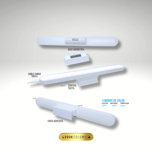LUZ MAGNETICA DORMITORIO