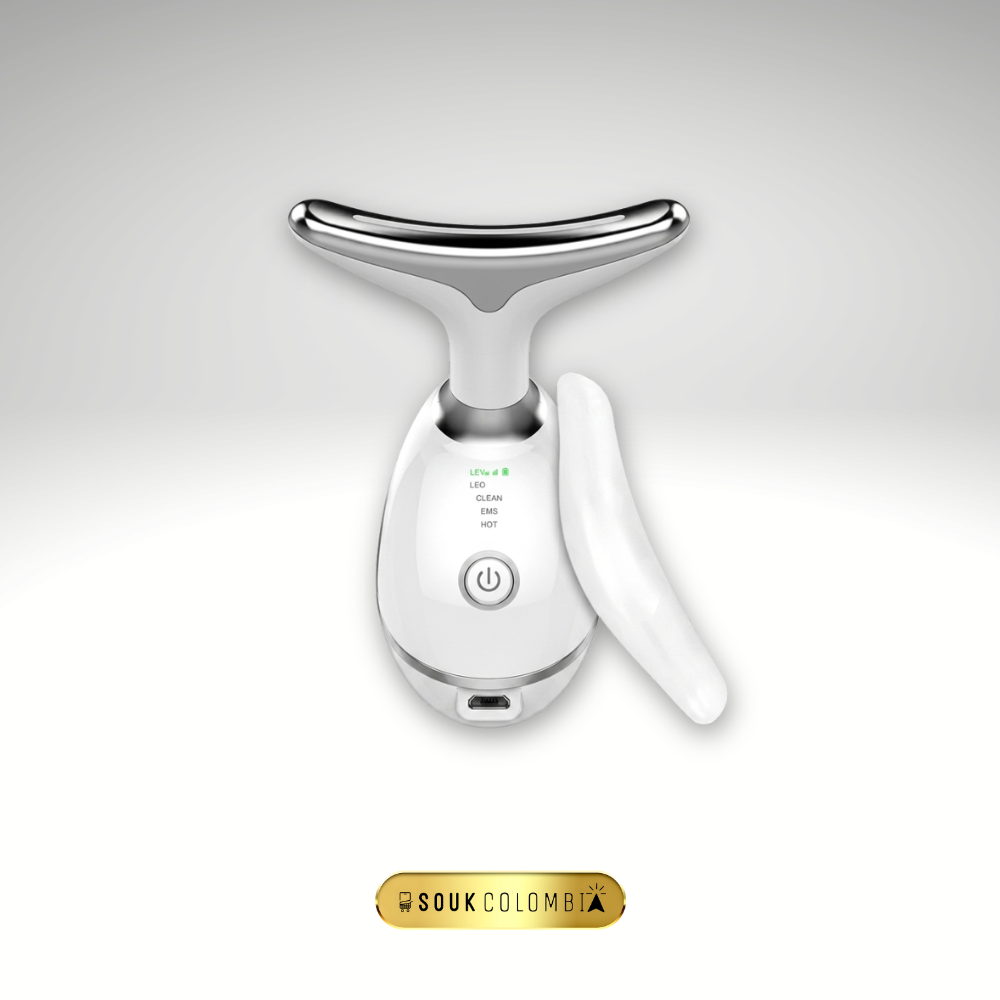 MASAJEADOR FACIAL Y REDUCTOR DE PAPADA