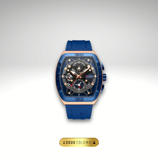 RELOJ CURREN 8243 - AZUL