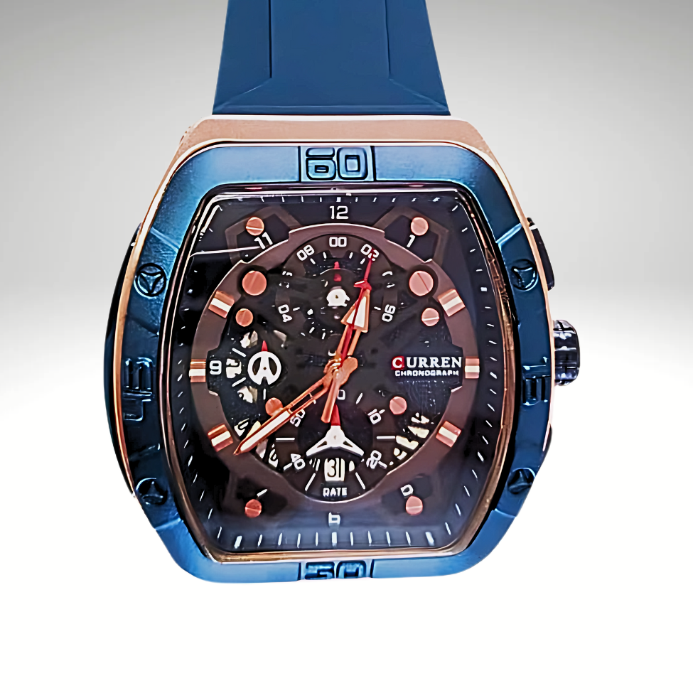 RELOJ CURREN 8243 - AZUL