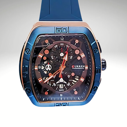 RELOJ CURREN 8243 - AZUL