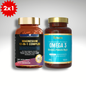 COMBO MAGNESIO 12 EN 1 + OMEGA 3 CURCUMA Y PIM