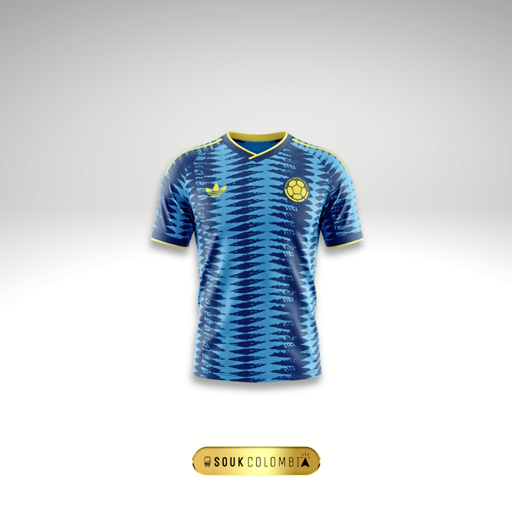 CAMISETA SELECCIÓN COLOMBIA AZUL 2026
