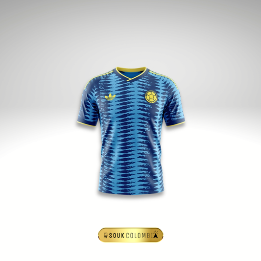 CAMISETA SELECCIÓN COLOMBIA AZUL 2026